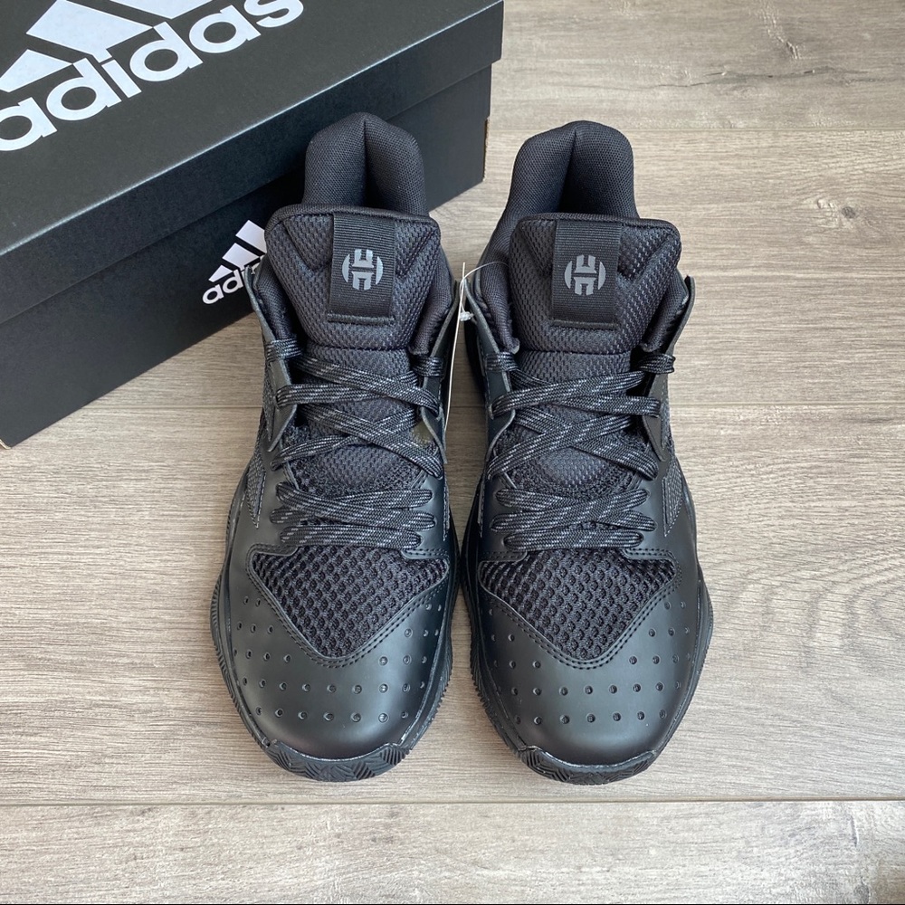 NWT Adidas Harden Stepback Mens Shoes - Picture 3 of 8